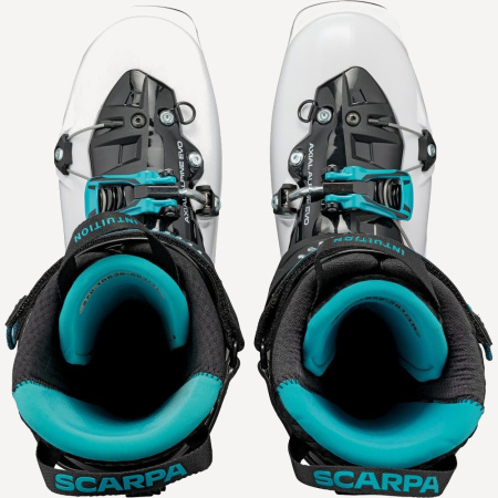 Ботинки горнолыжные MAESTRALE RS (280; white-black-azure)